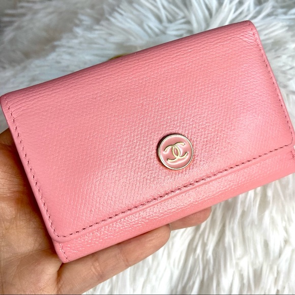 Chanel 6 key holder key Cles wallet with bag charm keychain - Picture 14 of 14